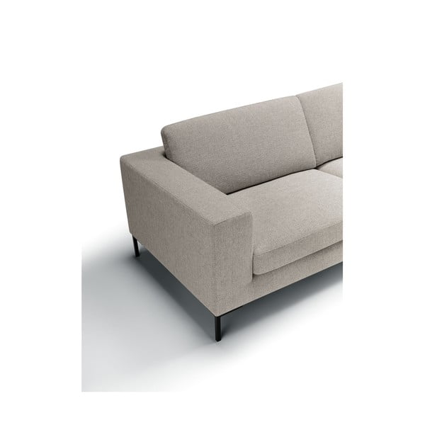 Smėlio spalvos kampinė sofa (su dešiniuoju kampu) Domino – Sits-image-3