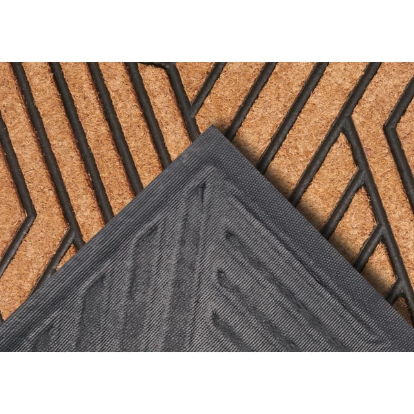 Iš kokoso pluošto grindų kilimėlis 45x75 cm Labyrinth – Hanse Home-image-4