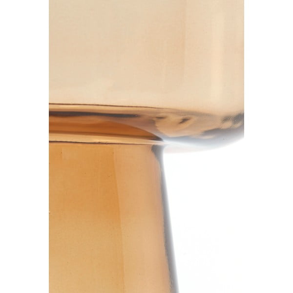 Iš stiklo apvalios formos šoninis stalas ø 30 cm Dakwa – Light & Living-image-3