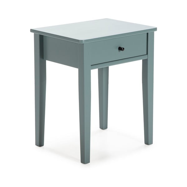 Benzino spalvos pušies medienos naktinis staliukas Bart - Marckeric