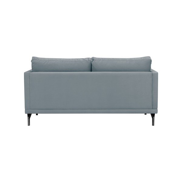Pilka sofa su juodos spalvos kojūgaliais "Windsor & Co Sofos Jupiter-image-3