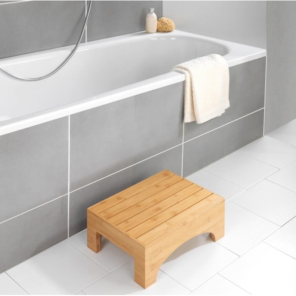 Bambukinė kėdė vonios kambariui Wenko Bamboo-image-1
