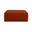Iš boucle modulinė sofa raudonos plytų spalvos Roxy – Scandic