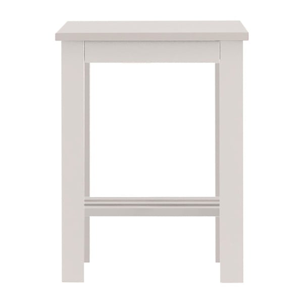 Baltas naktinis staliukas Støraa Trento-image-2