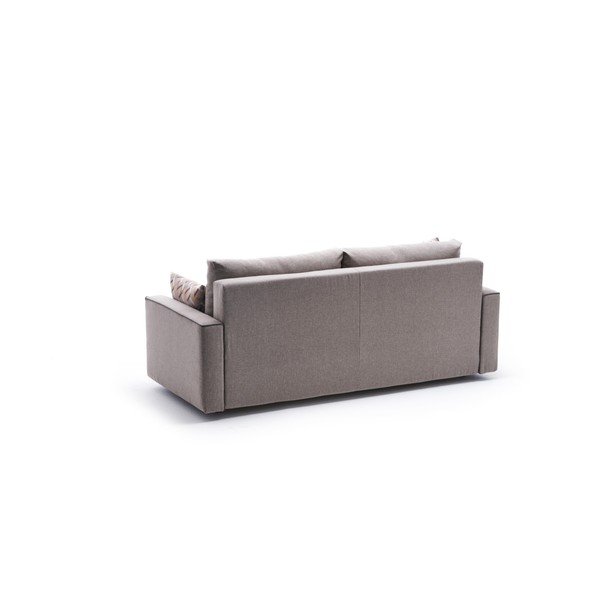 Sulankstoma sofa šviesiai rudos spalvos 215 cm Ece – Artie-image-2