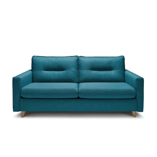 Turkio spalvos sofa-lova Bobochic Paris Sinki
