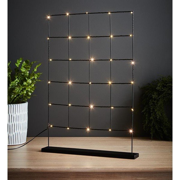 Juoda šviesos dekoracija Markslöjd Elisabeth, aukštis 61 cm-image-1
