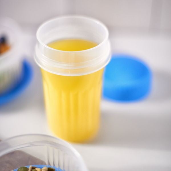 Stiklainis su dangteliu Addis Seal Tight Beaker, 330 ml-image-1
