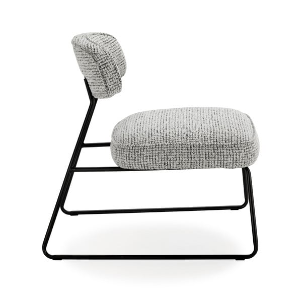 Juodos ir baltos spalvos krėslas Elon – Marckeric-image-3