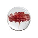 Iš stiklo popierinis svarelis (aukštis 8 cm) Flower – Light & Living