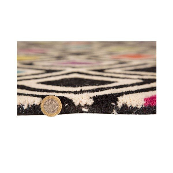 Vilnonis kilimas Flair Rugs Diamond, 80 x 150 cm-image-3