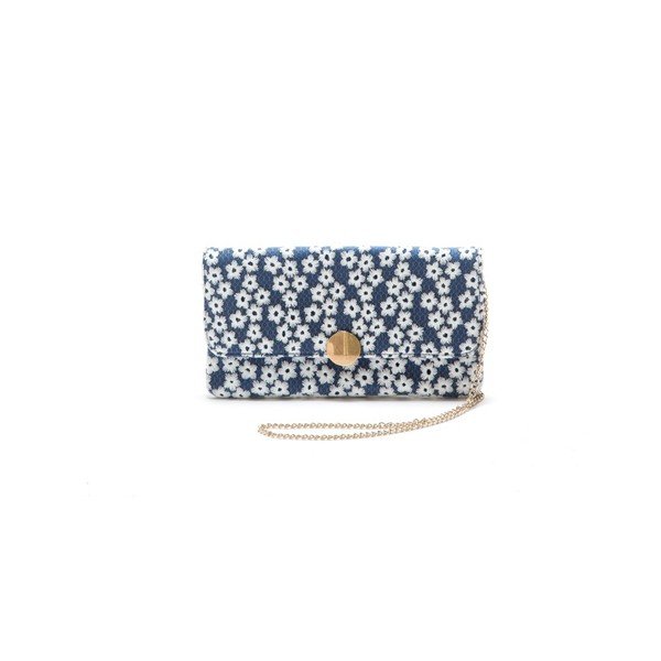 Mėlyna rankinė Roberta M Clutch-image-1