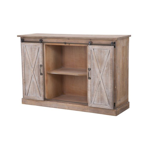 Mauro Ferretti Ranch medinė spintelė-image-3