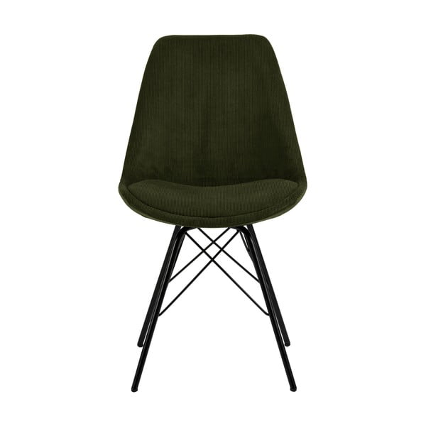 Tamsiai žalia valgomojo kėdė Eris - Actona-image-2