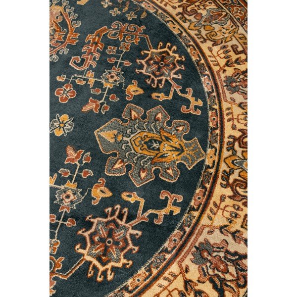 Apvalios formos kilimas smėlio spalvos ø 160 cm Raz – White Label-image-4