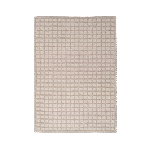 Smėlio spalvos kilimas su medvilnės mišiniu "Universal Dune Linen", 60 x 100 cm-image-3
