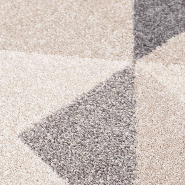 Šedo-růžový koberec Flair Rugs Urban Triangle, 200 x 275 cm-image-1