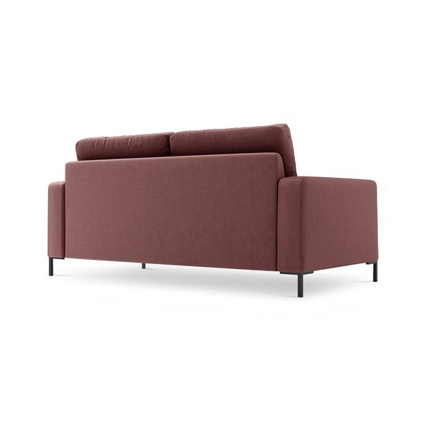 Rožinė sofa Interieurs 86 Seine, 158 cm-image-3