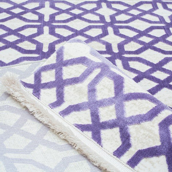 Kilimas Marisso Lilac, 80 x 150 cm-image-1