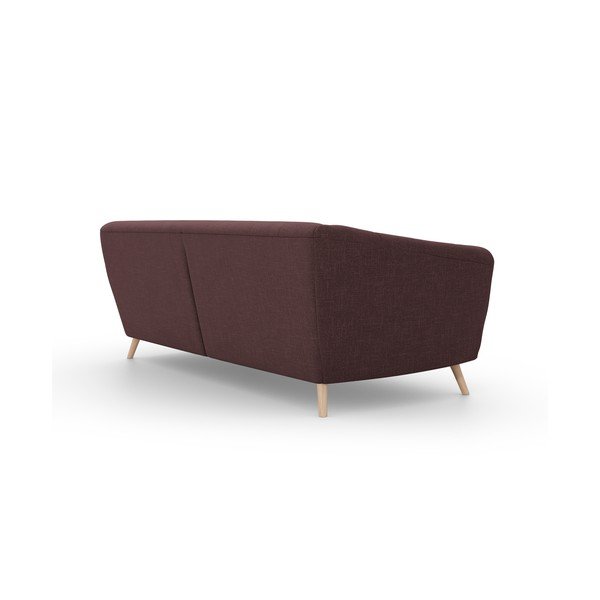 Tamsiai raudona sofa Interieurs 86 Étoile, 210 cm-image-3