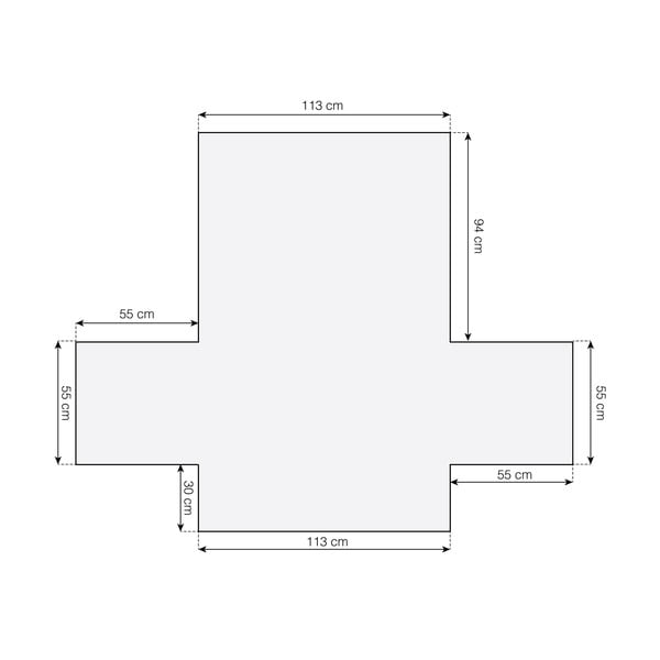 2 sėdimos vietos apsauginis sofai baldų apmušalas turkio spalvos Lounge – douceur d'intérieur-image-3