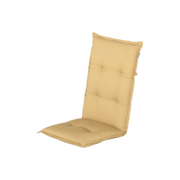 Sodo kėdės paminkštinimas geltonos spalvos 50x123 cm Cuba – Hartman