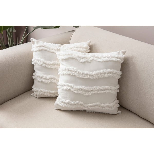 Dekoratyviniai pagalvių užvalkalai 2 vnt. 43x43 cm – Mioli Decor-image-2
