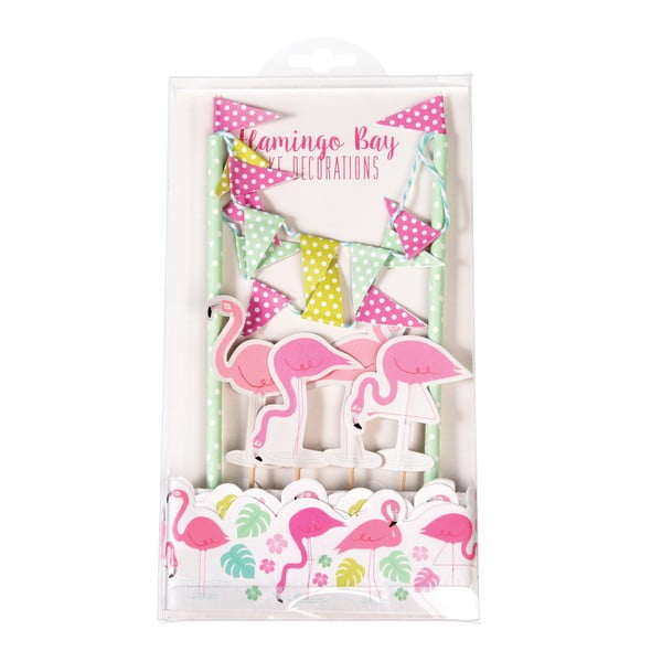 "Rex London Flamingo Bay" tortų dekoravimo rinkinys