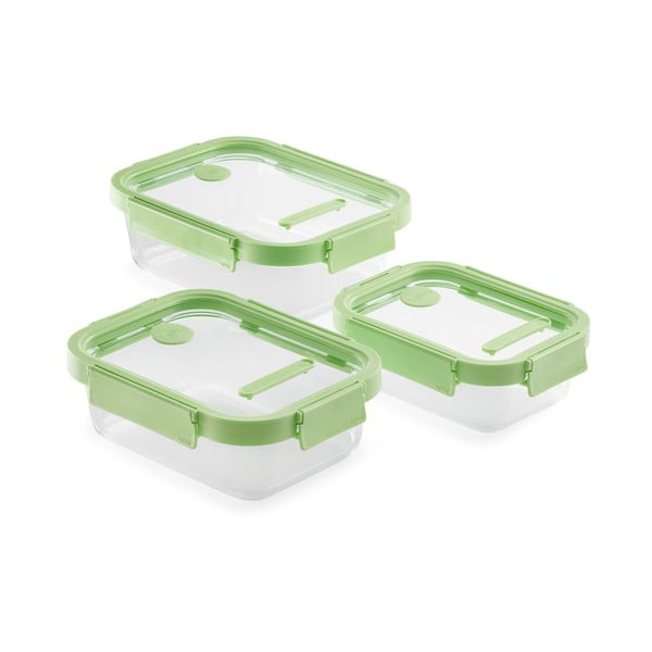 Maisto dėžutės 3 vnt. – Lékué