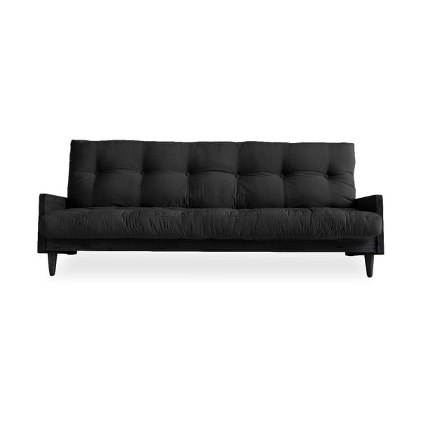Kintama sofa "Karup" dizainas "Indie" juoda/tamsiai pilka
