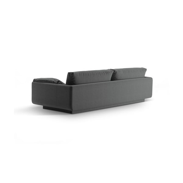 Sofa tamsiai pilkos spalvos 250 cm Torino – Micadoni Home-image-2