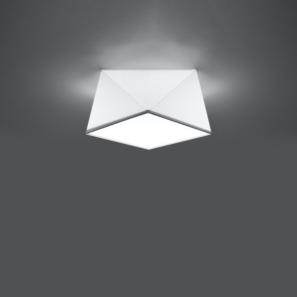 Lubinis šviestuvas baltos spalvos 25x25 cm Koma – Sollux-image-1