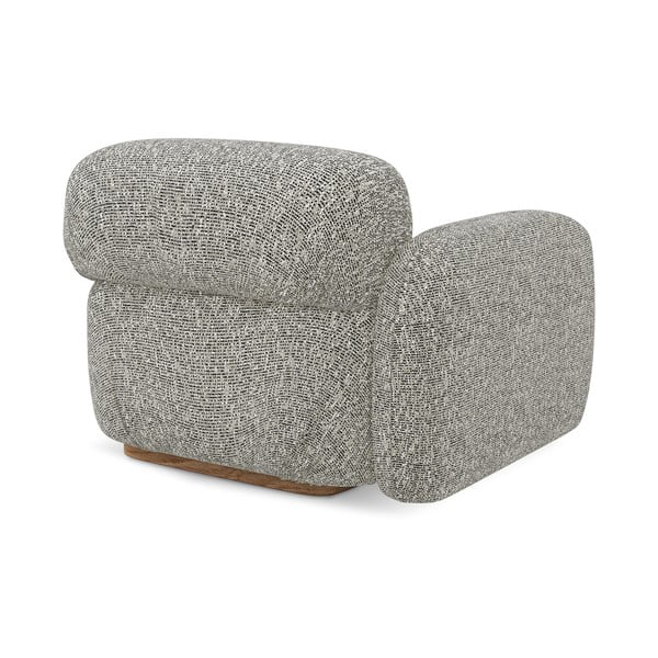 Pilkos spalvos modulinė sofos dalis (su kairiuoju kampu) Ailani – Makamii-image-3