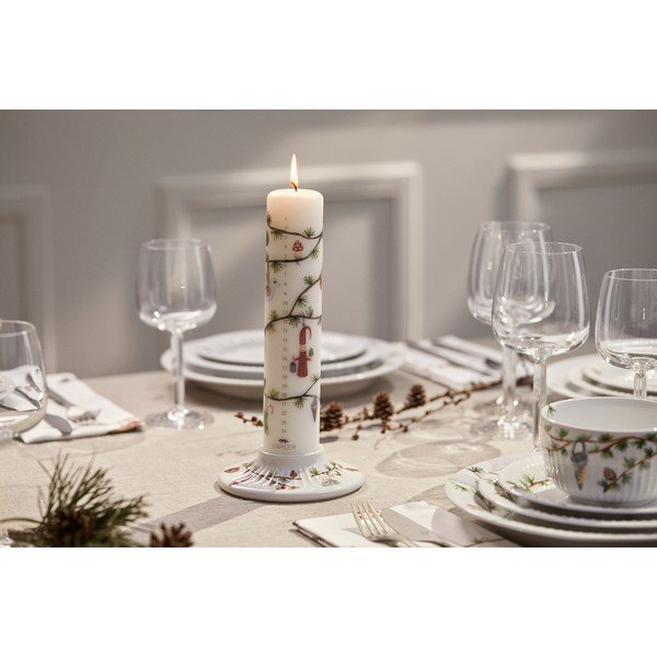Žvakė degimo laikas 56 h su Kalėdų motyvu Hammershøi Christmas – Kähler Design-image-2
