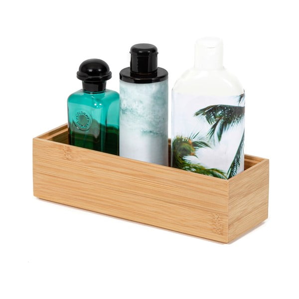 Bambukinė dėžė Compactor, 22,5 x 7,5 x 6,35 cm