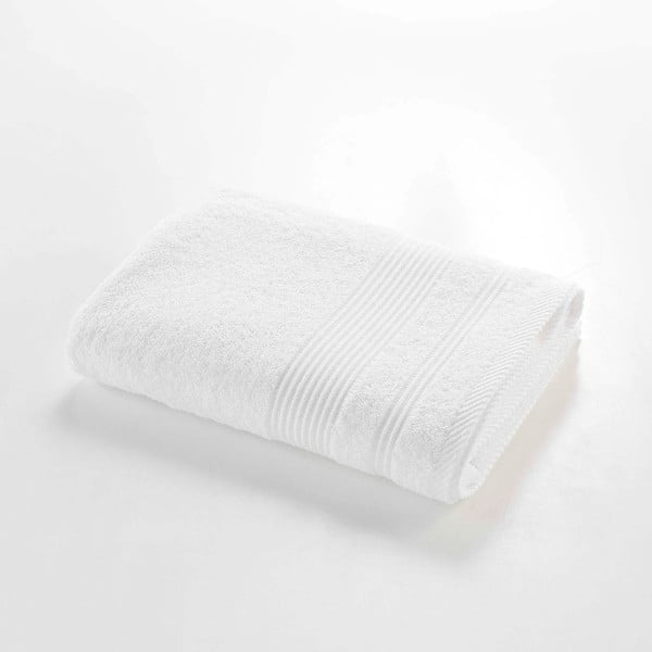 Iš frote audinio iš medvilnės vonios rankšluostis baltos spalvos 70x130 cm Tendresse – douceur d'intérieur