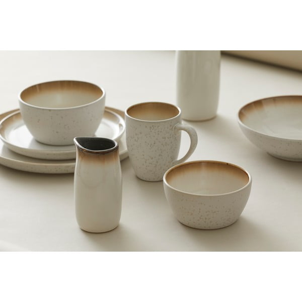 Smėlio spalvos iš akmens masės lėkštė ø 27 cm Gastro Cream – Bitz-image-3