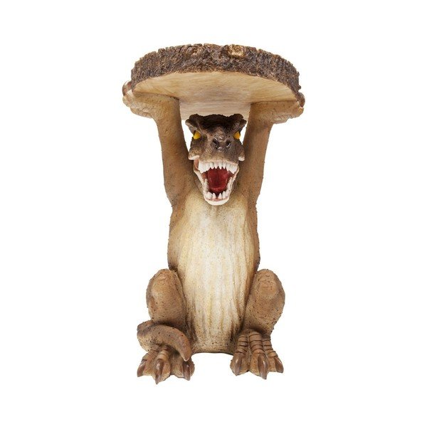 Dinozauro formos kavos staliukas "Kare Design", Ø 25 cm-image-4