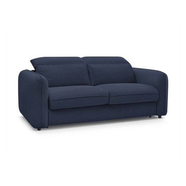 Tamsiai mėlynos spalvos sofa 236 cm Achille – Bobochic Paris-image-3