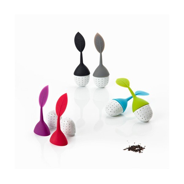 Arbatos sietelis "Tea Egg", pilkas-image-1