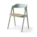 Žalsva bukmedžio valgomojo kėdė su ratano sėdyne Findahl by Hammel Mette