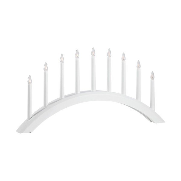 Šviečianti Kalėdų dekoracija baltos spalvos Avento – Markslöjd