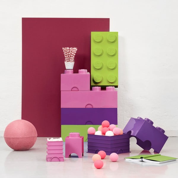 Violetinė LEGO® laikymo dėžutė-image-1