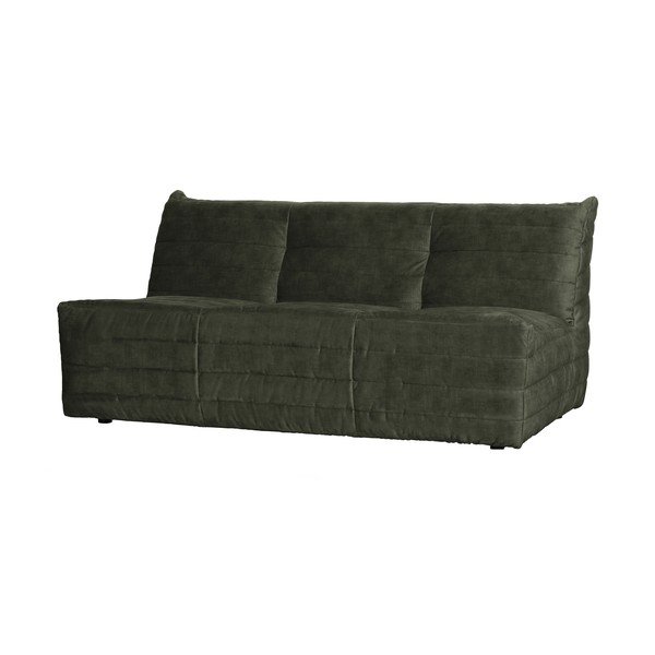 Iš velveto sofa žalios spalvos 160 cm Bag – WOOOD-image-2