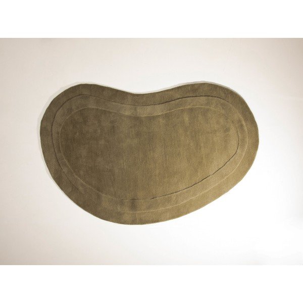 Khaki spalvos iš vilnos kilimas 150x230 cm Cloria – Micadoni -image-1