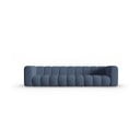 Sofa mėlynos spalvos 318 cm Lupine – Micadoni Home
