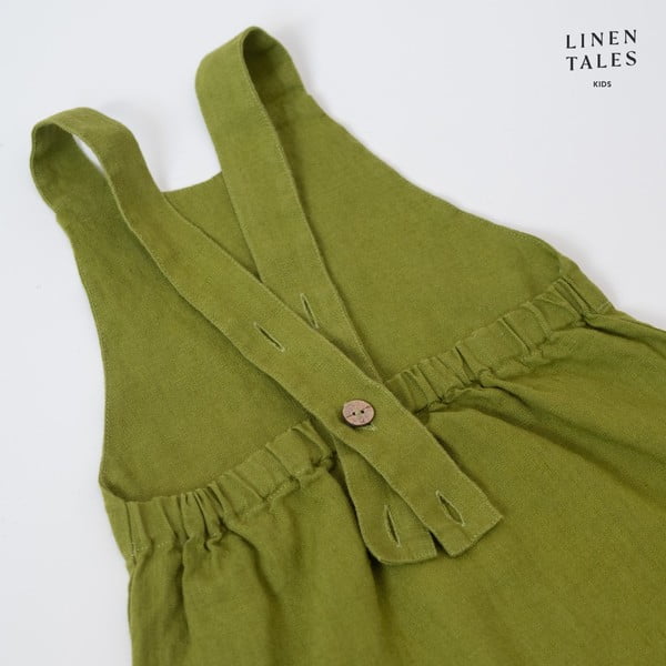 Lininiai vienkartiniai marškinėliai - Linen Tales-image-2