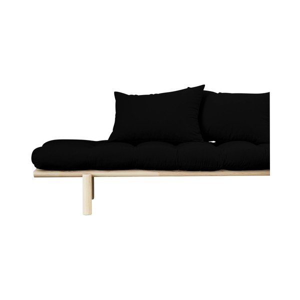 Sofa "Karup Pace Natural/Black-image-2