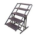 Metalinis/plastikinis gėlių stovas Tabora - Garden Pleasure