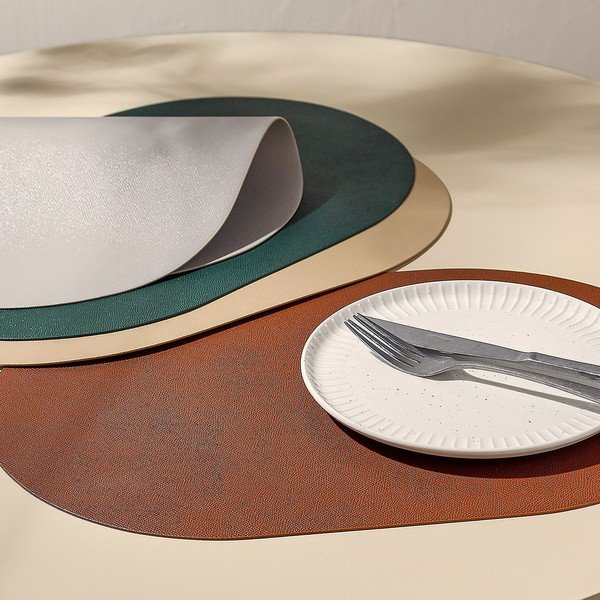 Iš dirbtinės odos padėkliukas 30x45 cm Tabletop – Salt&Pepper-image-3
